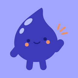 Buxy, the indigo drop waving